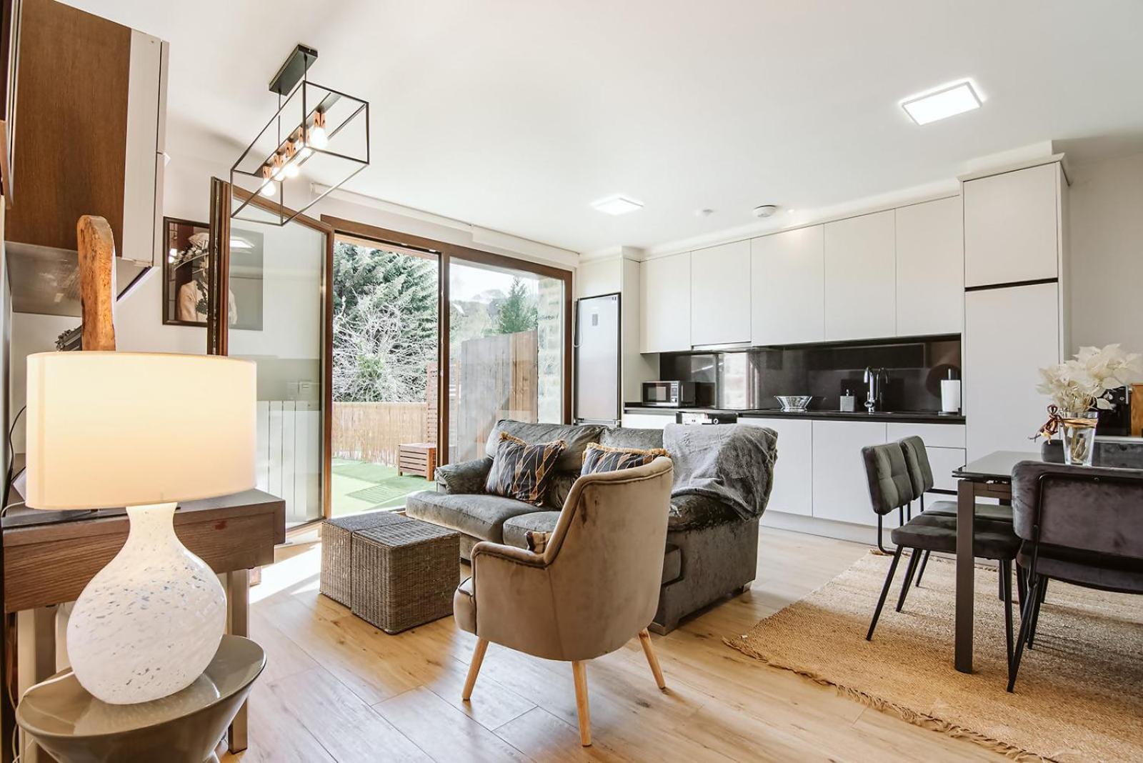 Casa Rosana Apartamento De Diseno Con Terraza Sallent de Gállego 외부 사진